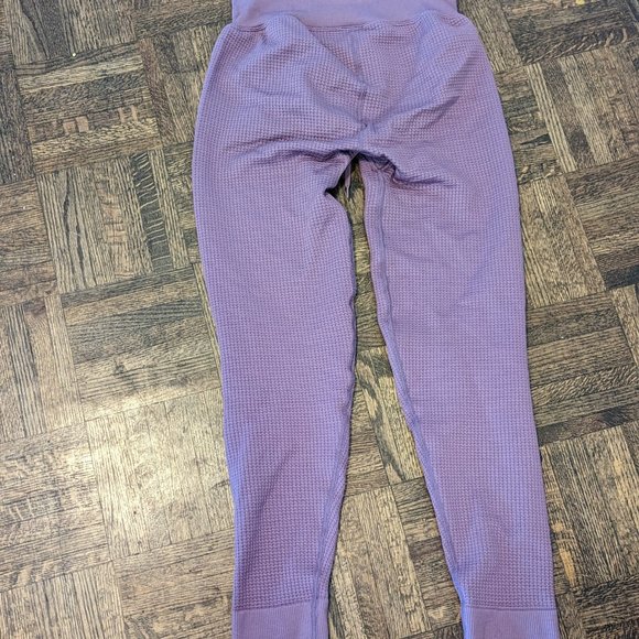 Victoria's Secret PINK Active Purple High Waist Full Length Jogger - Picture 6 of 9